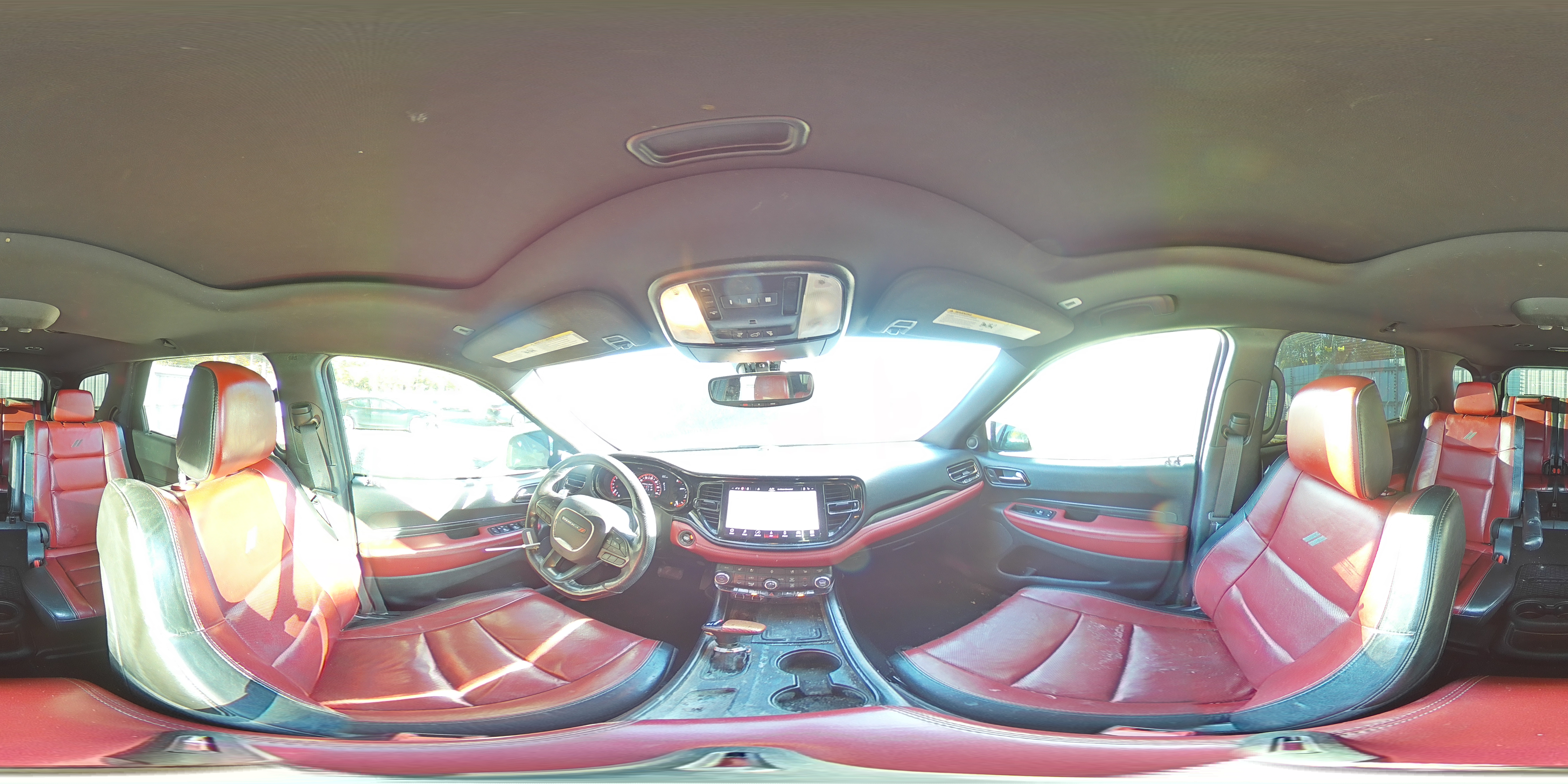 2021 Dodge Durango R/T VIN: 1C4SDHCT0MC739911 Lot: 91268715