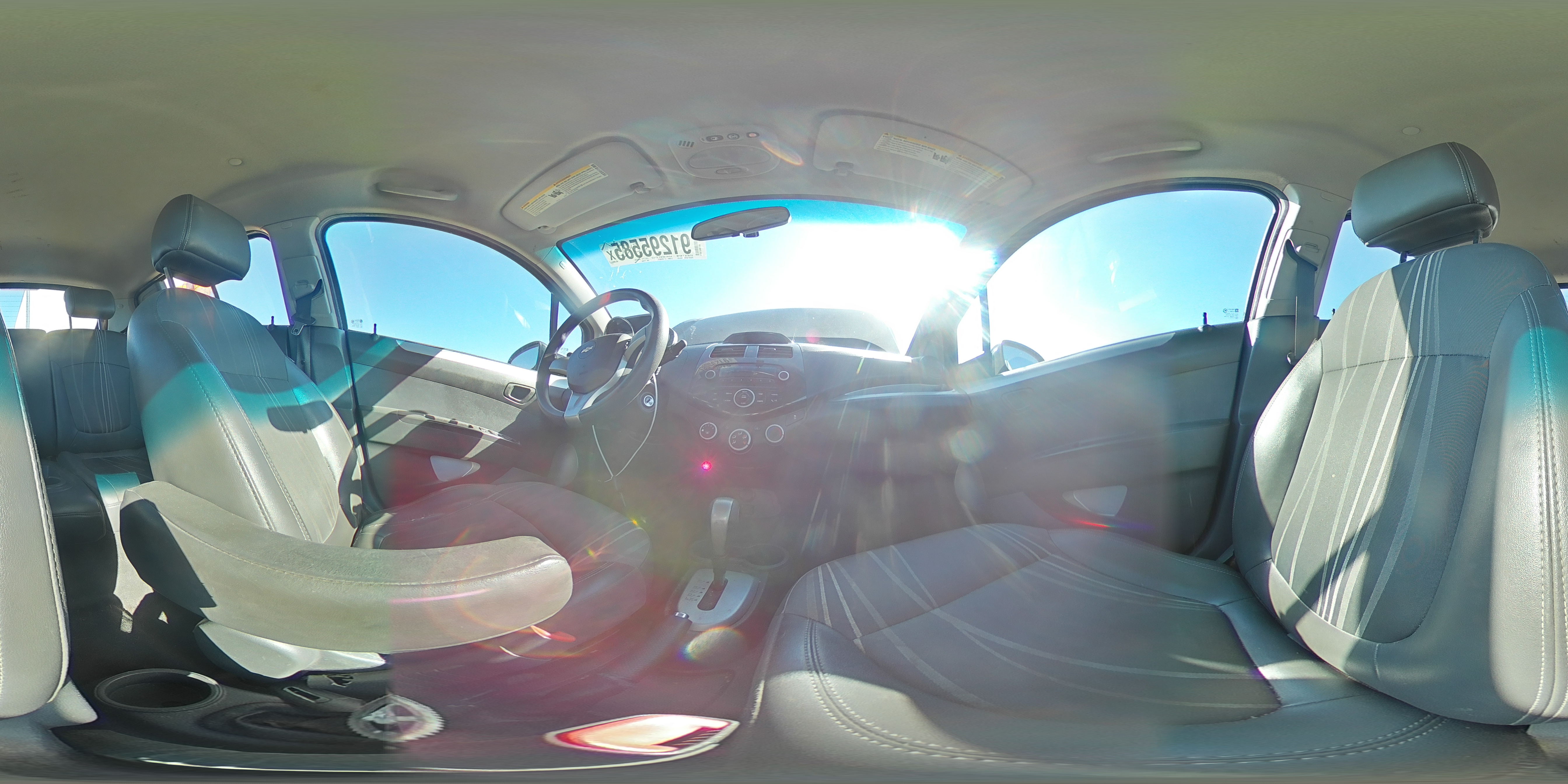 2015 Chevrolet Spark Ls VIN: KL8CB6S98FC711984 Lot: 91295585