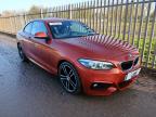 2018 BMW 2 SERIES 218D M SPORT 2DR [NAV] for sale at Copart WESTBURY