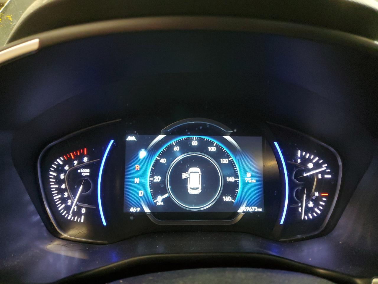 2020 Hyundai Santa Fe Limited VIN: 5NMS5CAD8LH149838 Lot: 93906045