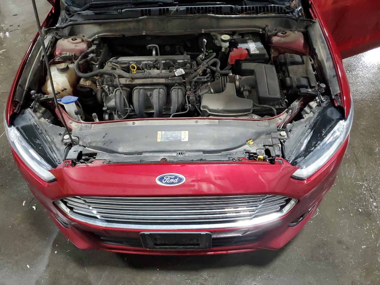 2014 Ford Fusion S VIN: 1FA6P0G79E5407016 Lot: 91208855