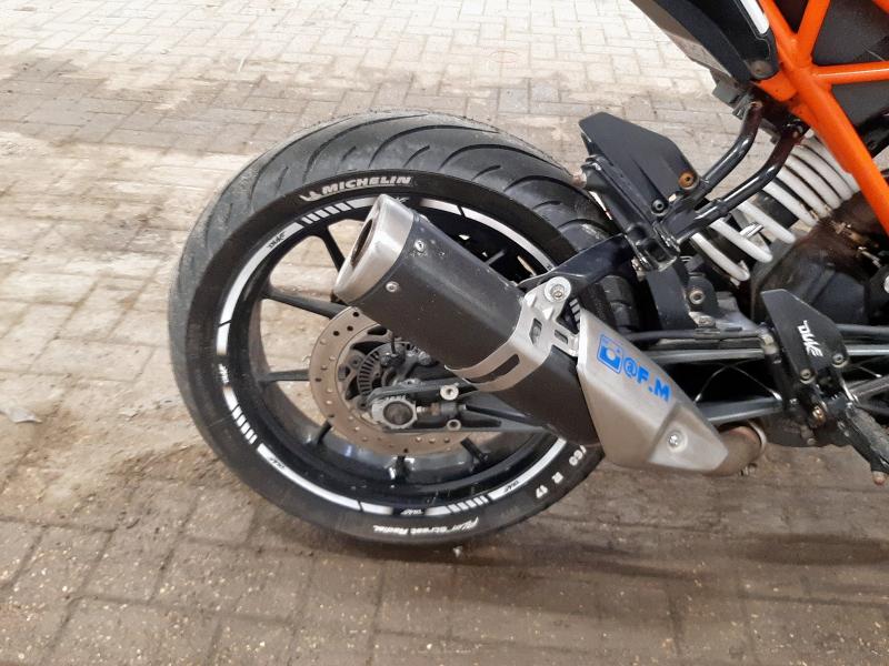 2019 KTM 125 DUKE 19 