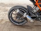2019 KTM 125 DUKE 19  for sale at Copart SANDWICH