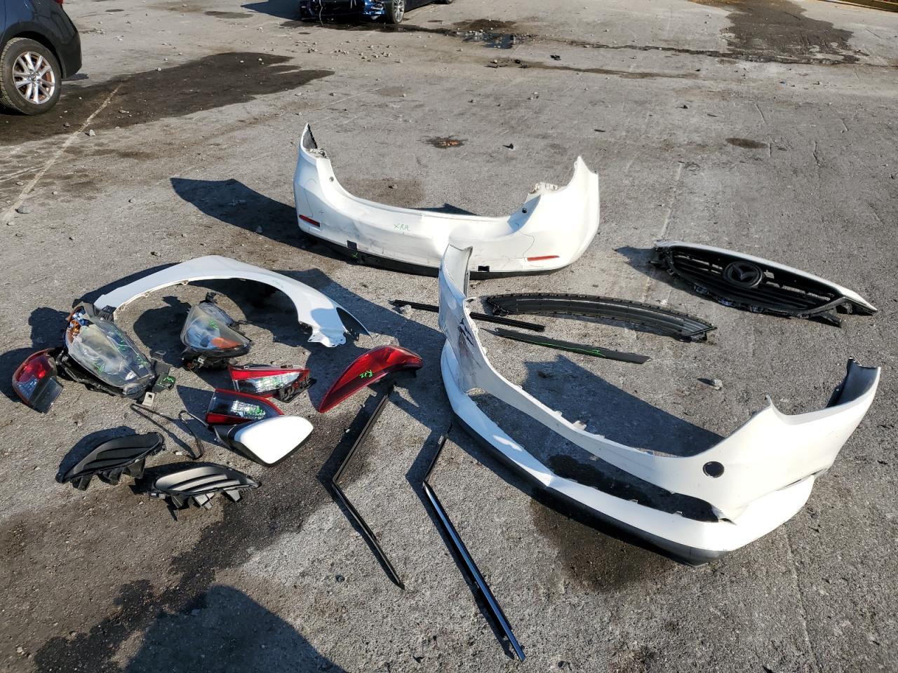 2016 Mazda 6 Touring VIN: JM1GJ1V51G1468118 Lot: 93059125