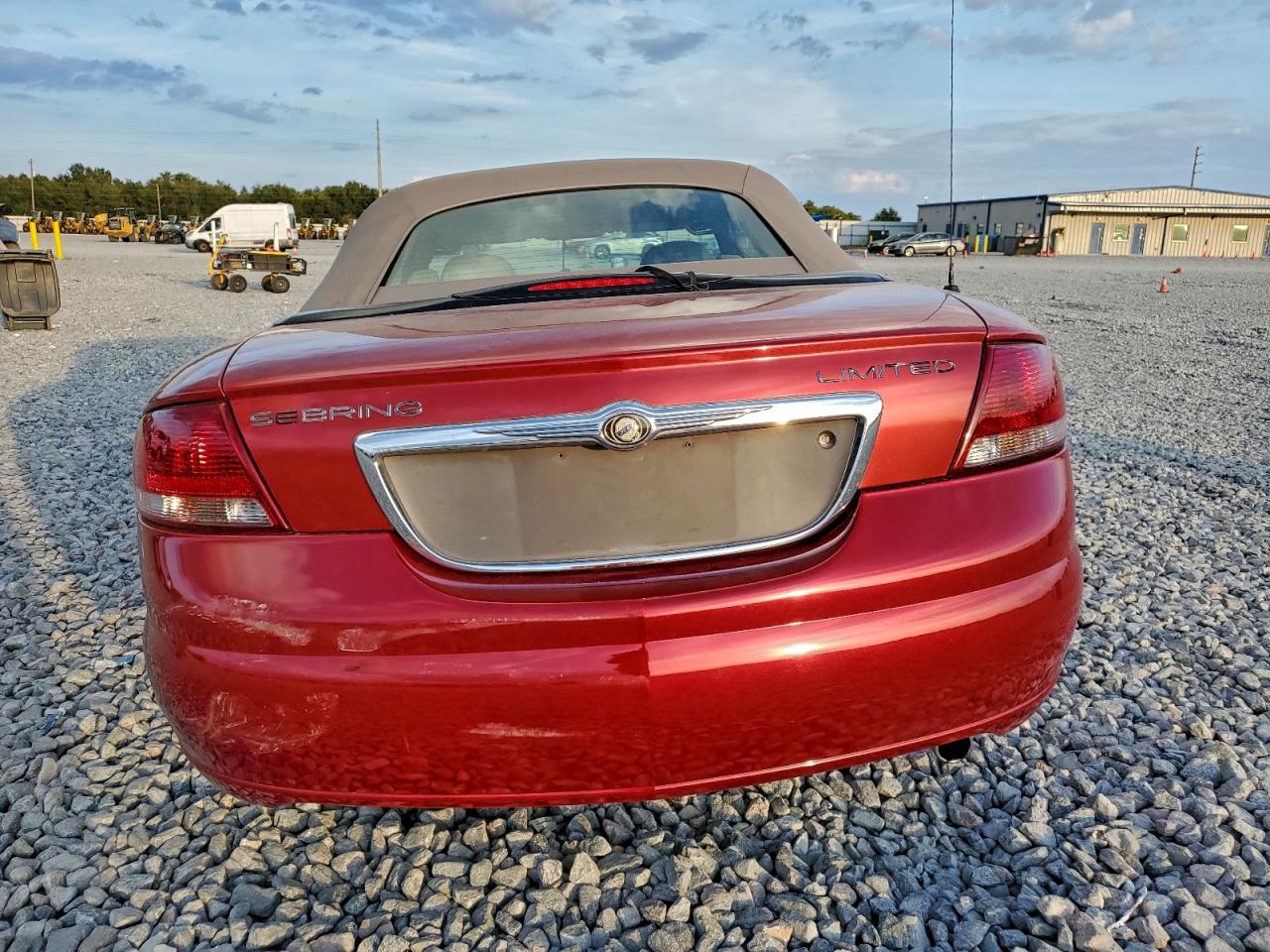 2006 Chrysler Sebring Limited VIN: 1C3EL65R46N261347 Lot: 94269655