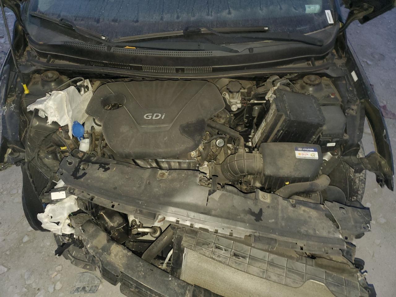 2015 Hyundai Accent Gls VIN: KMHCT4AEXFU925422 Lot: 93127935