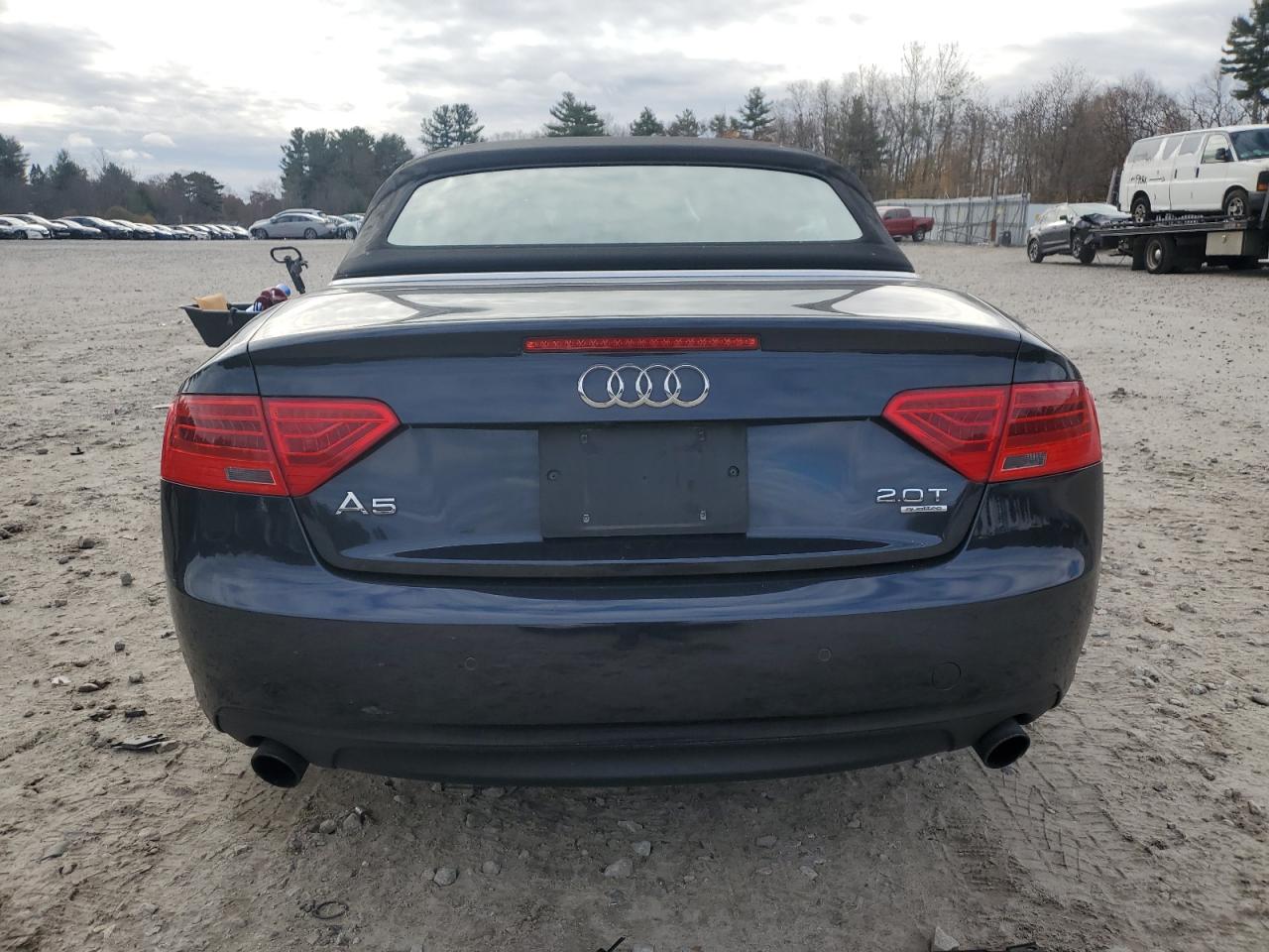 2014 Audi A5 Premium Plus VIN: WAULFAFH1EN002796 Lot: 92446795