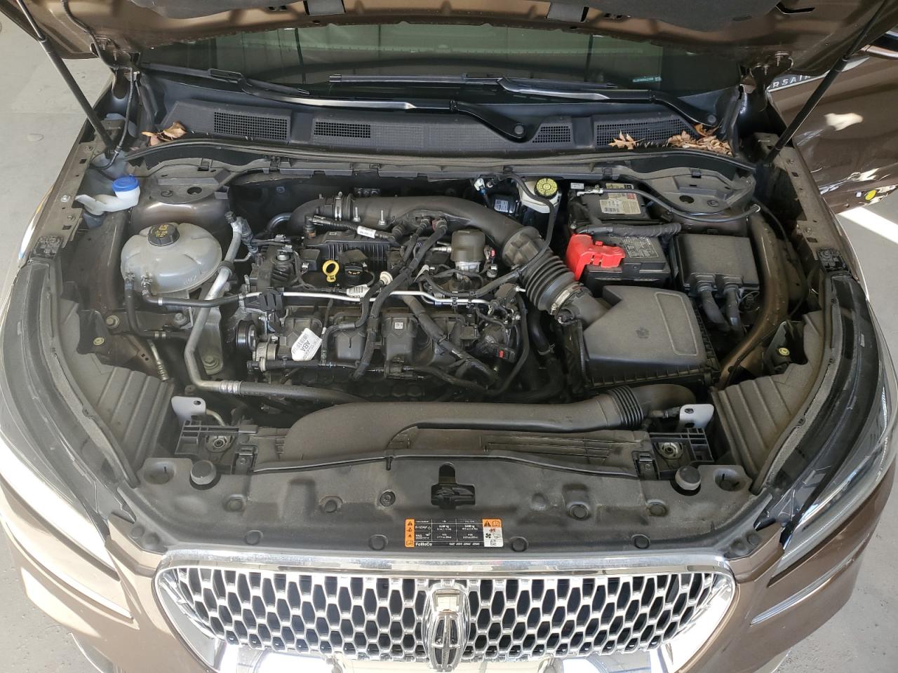 2022 Lincoln Corsair Reserve VIN: 5LMCJ2C92NUL21899 Lot: 92485345