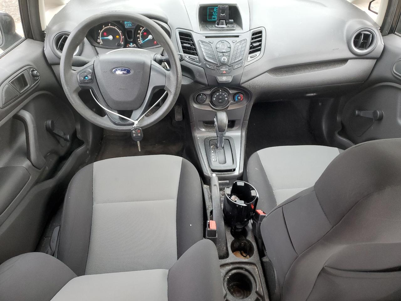 2016 Ford Fiesta S VIN: 3FADP4AJ9GM106973 Lot: 93616205