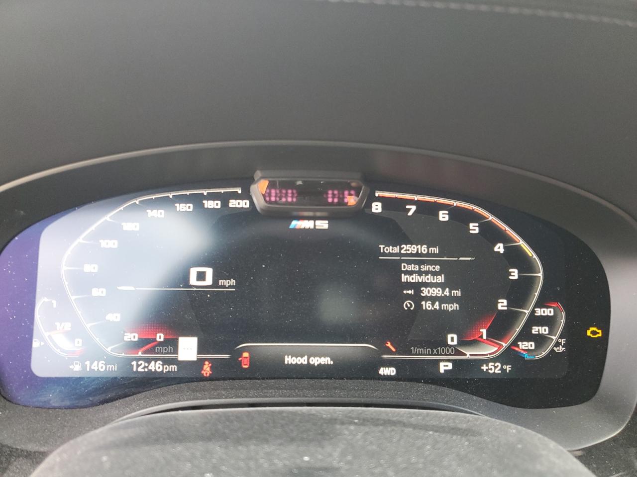 2021 BMW M5 VIN: WBS83CH06MCF95078 Lot: 91635555