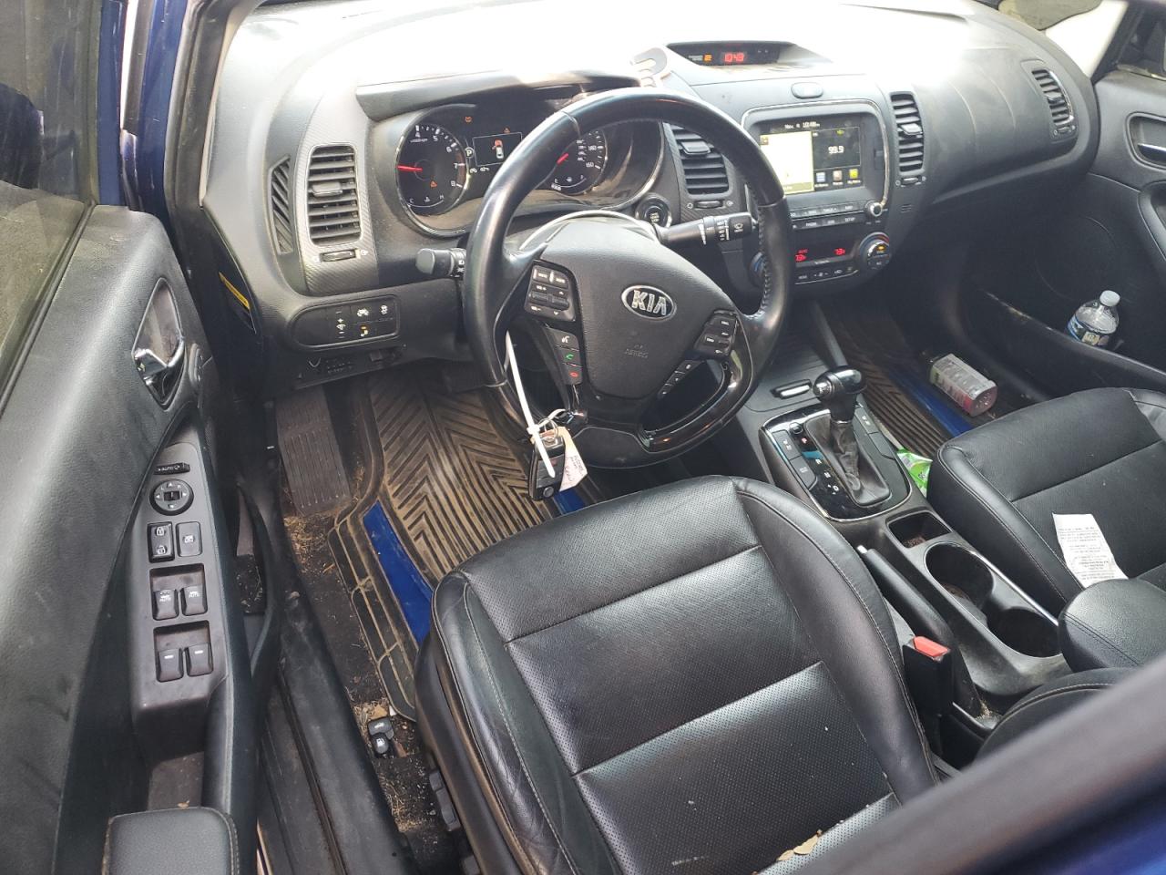 2017 Kia Forte Ex VIN: 3KPFN4A88HE007076 Lot: 91188735