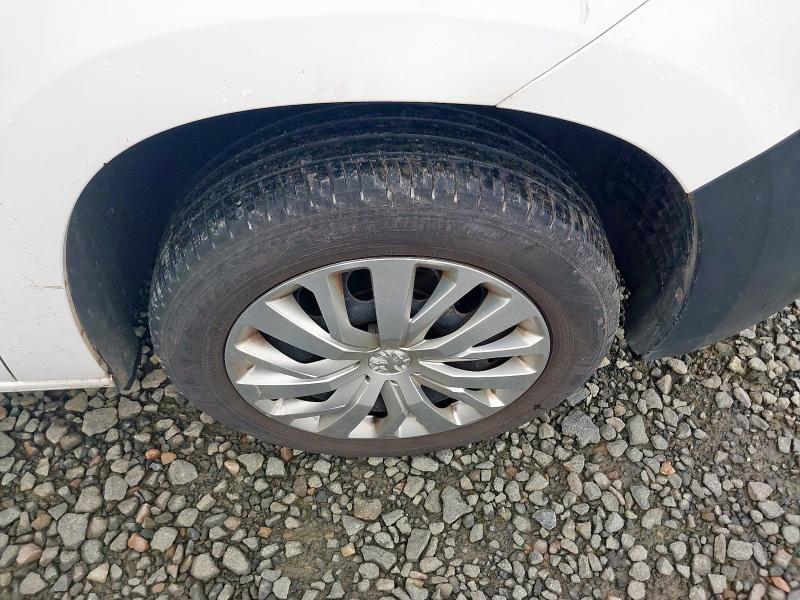 2021 PEUGEOT PARTNER 1000 1.5 BLUEHDI 100 PROFESSIONAL VAN