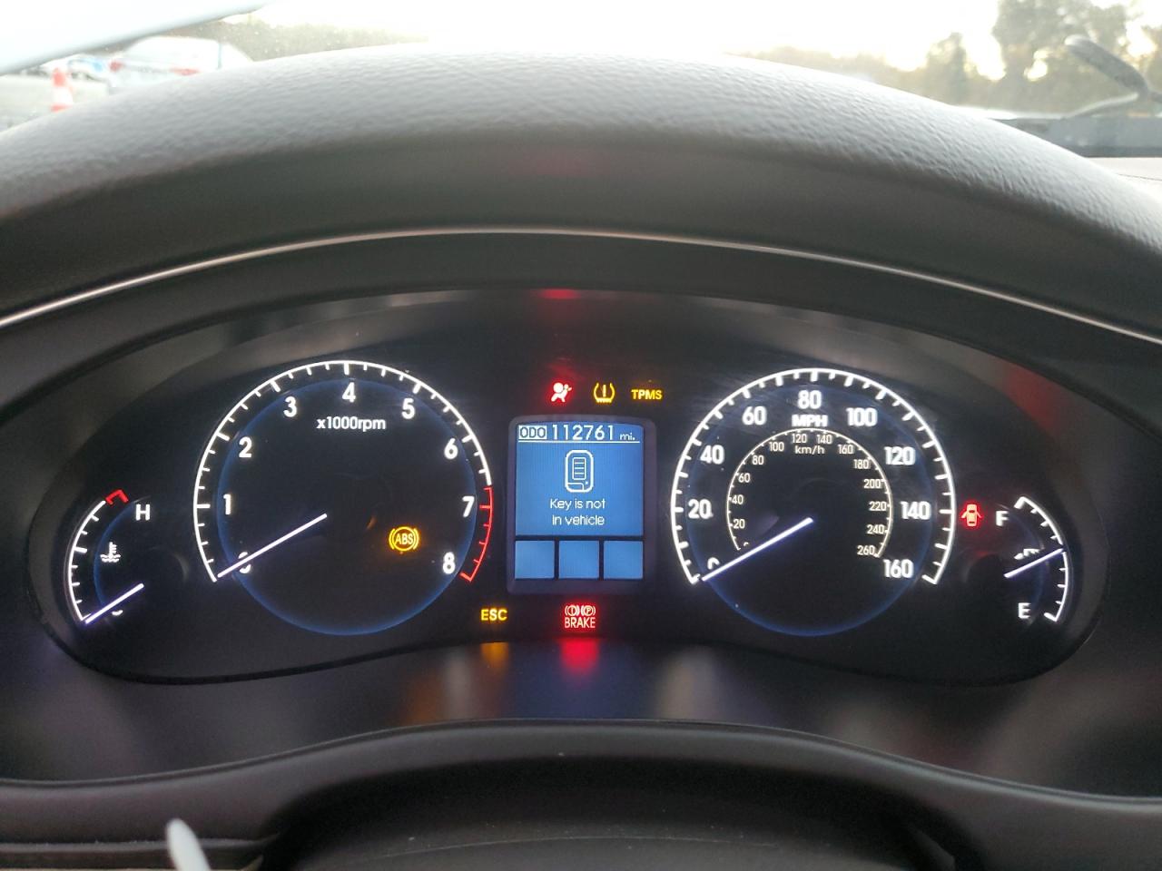 2012 Hyundai Genesis 3.8L VIN: KMHGC4DD3CU186636 Lot: 91896755