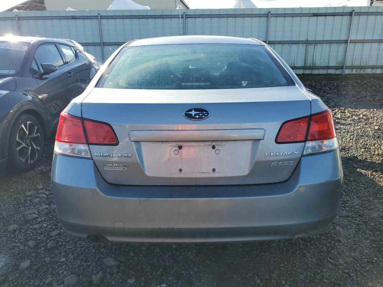 2011 Subaru Legacy 2.5I Premium VIN: 4S3BMBC65B3257312 Lot: 92582855