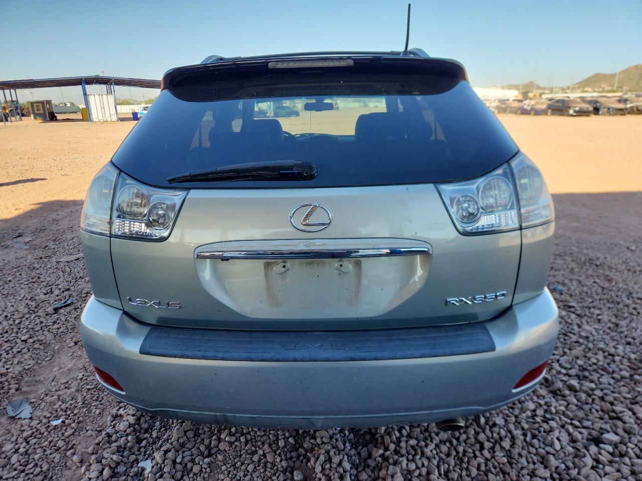 2008 Lexus Rx 350 VIN: 2T2HK31U88C067104 Lot: 91939625