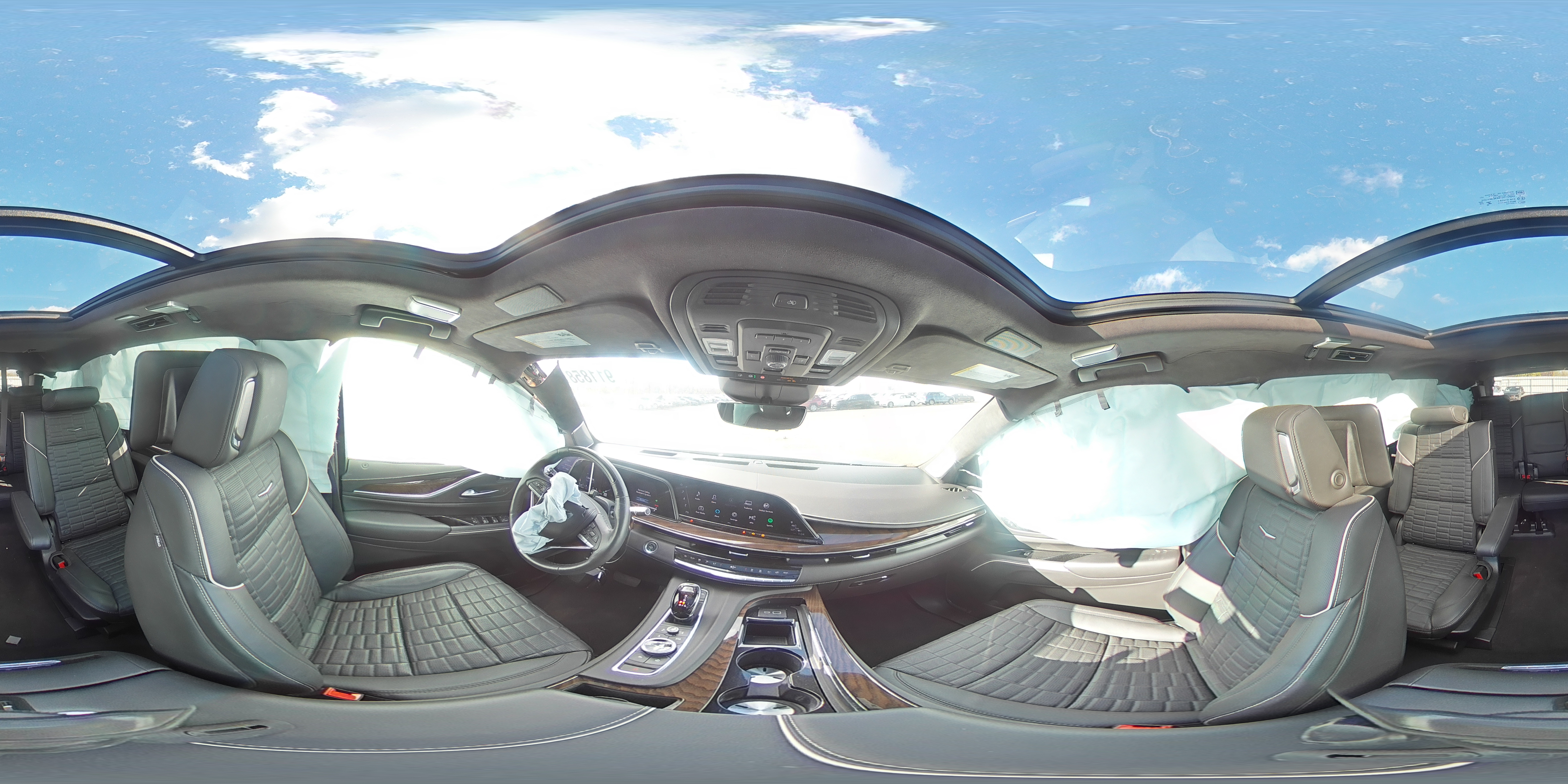 2024 Cadillac Escalade Premium Luxury Platinum VIN: 1GYS4DKL7RR261415 Lot: 91185875