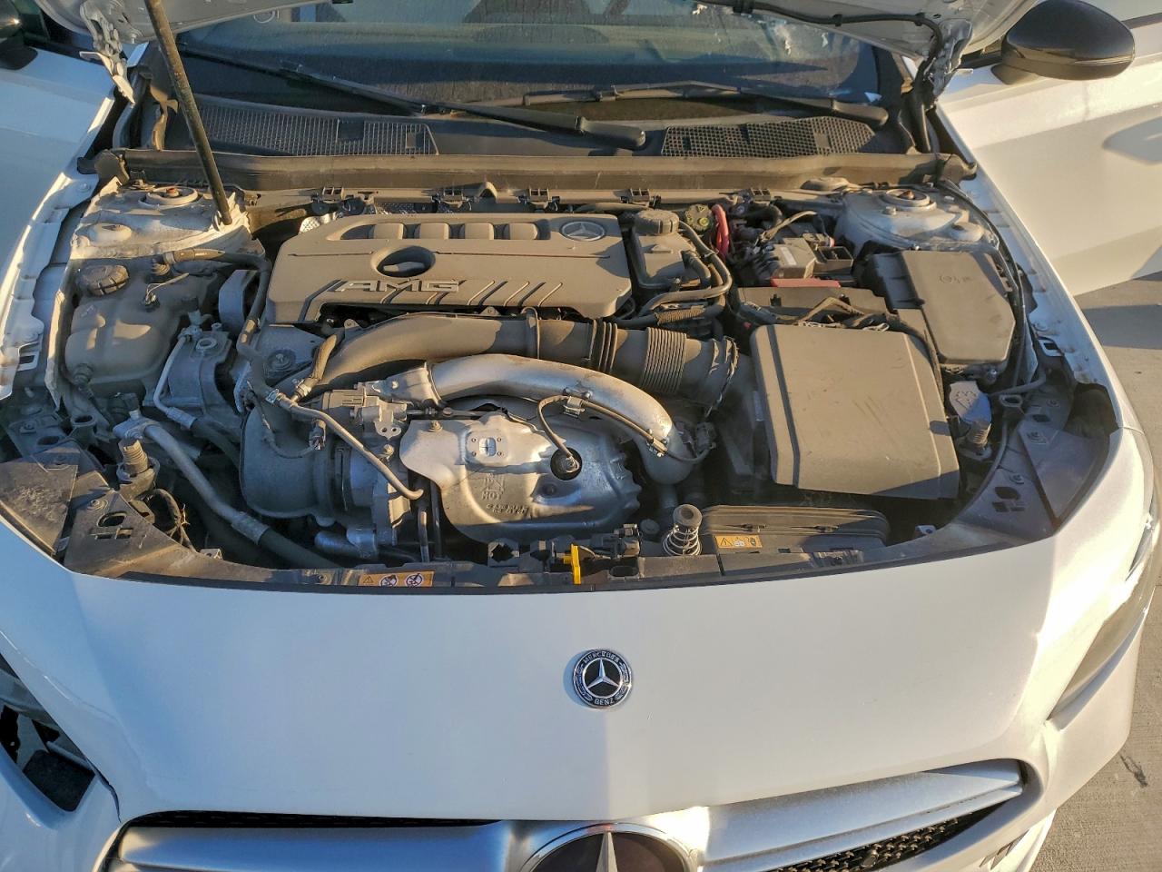 2020 Mercedes-Benz A 35 Amg VIN: W1K3G5BB7LJ219093 Lot: 92048275