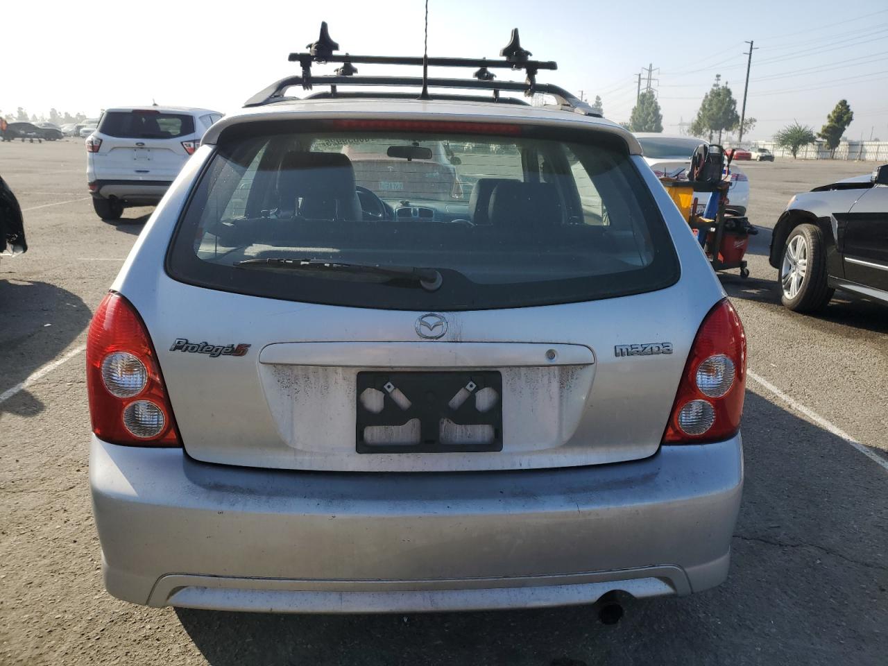 2003 Mazda Protege Pr5 VIN: JM1BJ246331220991 Lot: 86839925