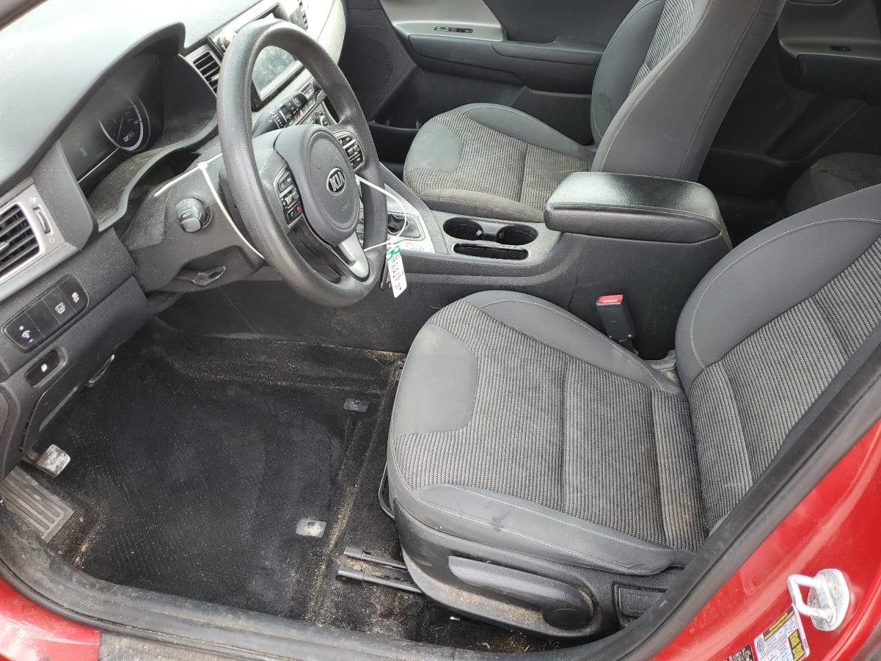 2019 Kia Niro Fe VIN: KNDCB3LC7K5244104 Lot: 92940575