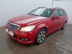 2011 MERCEDES-BENZ C CLASS C220 CDI BLUEEFFICIENCY SE EDITION 125 5DR for sale at Copart WESTBURY