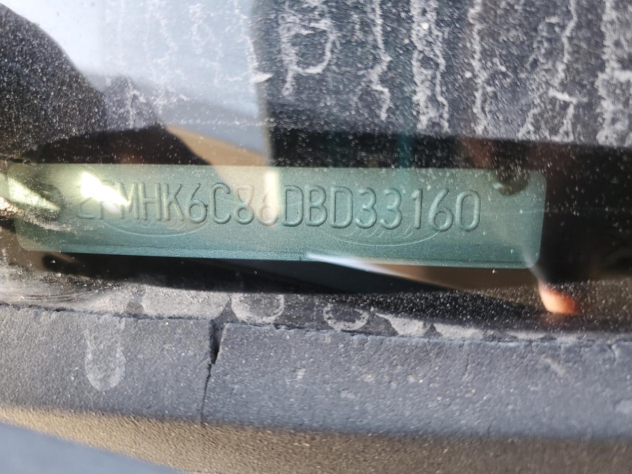 2013 Ford Flex Sel VIN: 2FMHK6C86DBD33160 Lot: 93203065