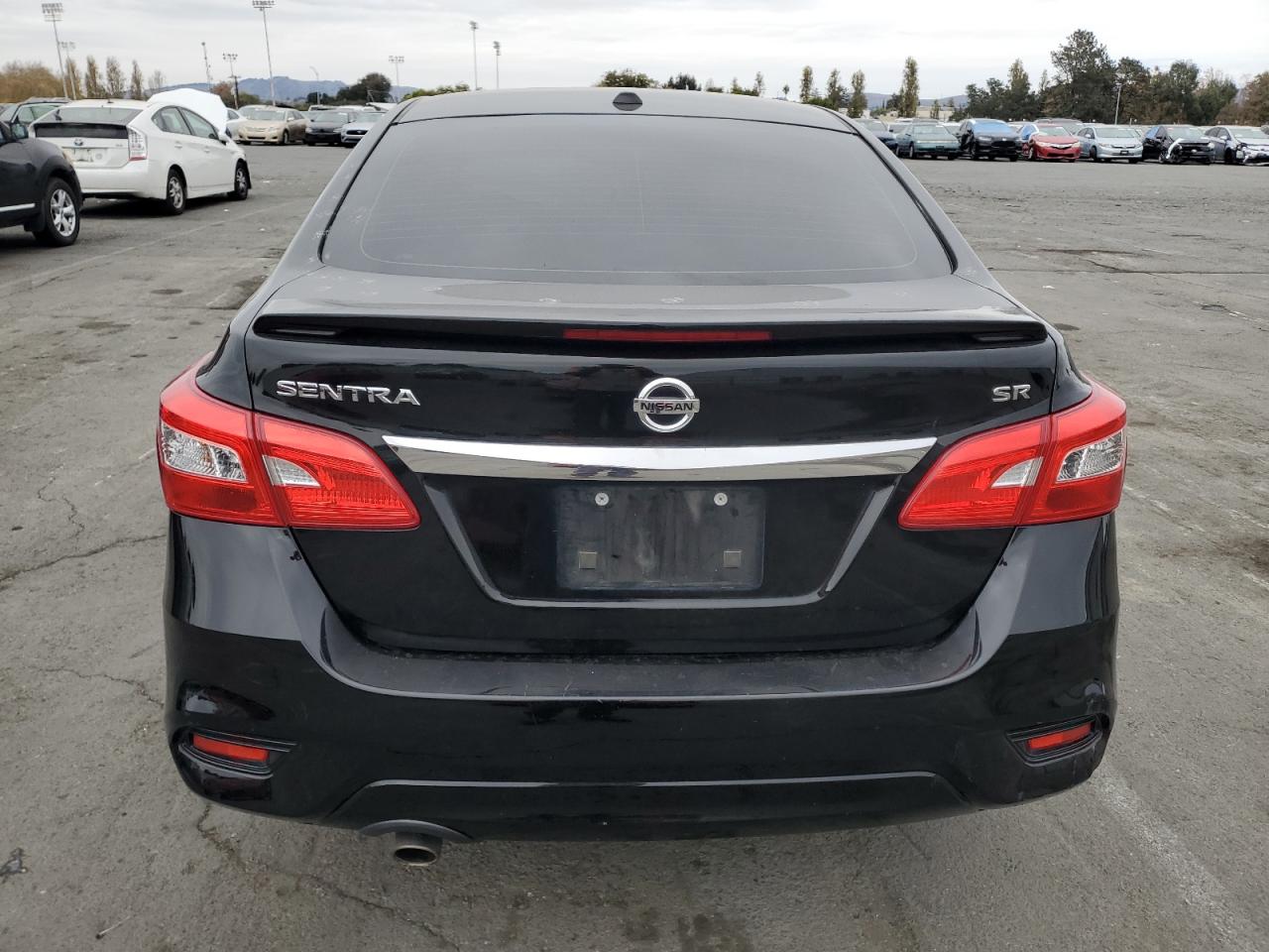 2017 Nissan Sentra S VIN: 3N1AB7AP6HY238040 Lot: 92687425