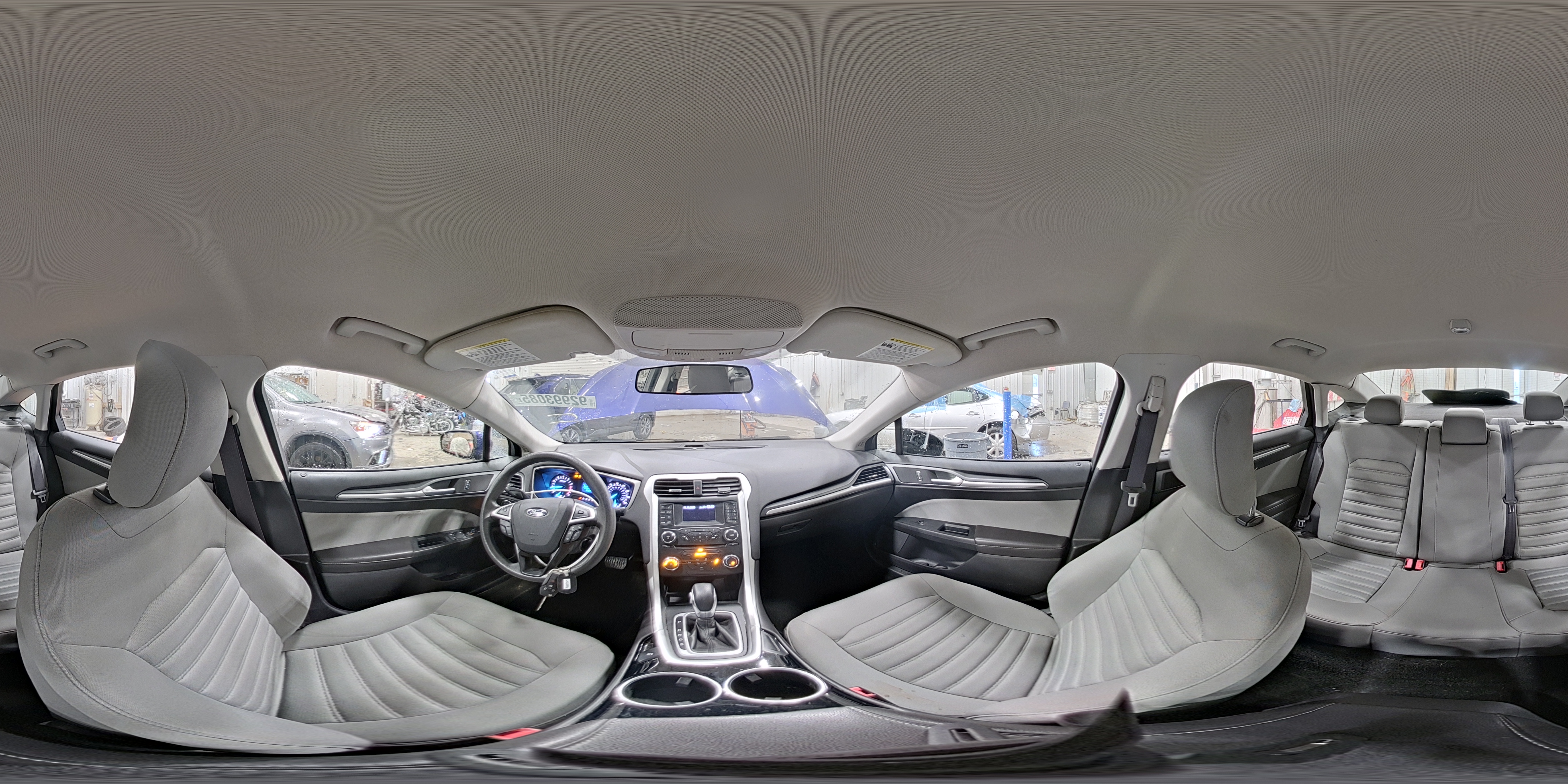 2013 Ford Fusion S VIN: 3FA6P0G78DR192482 Lot: 92993085