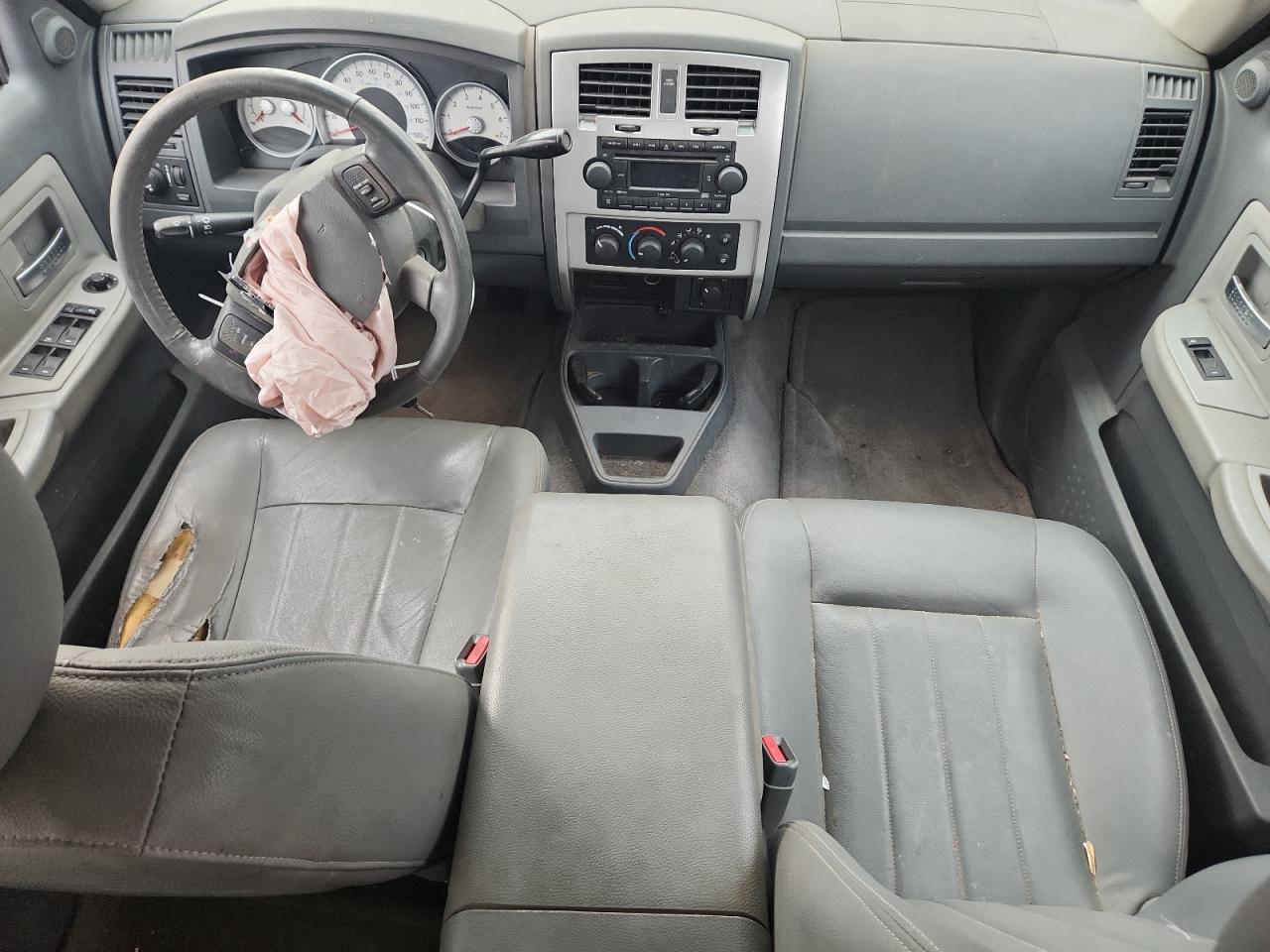 2006 Dodge Dakota Quad Laramie VIN: 1D7HW58J66S503658 Lot: 91827355