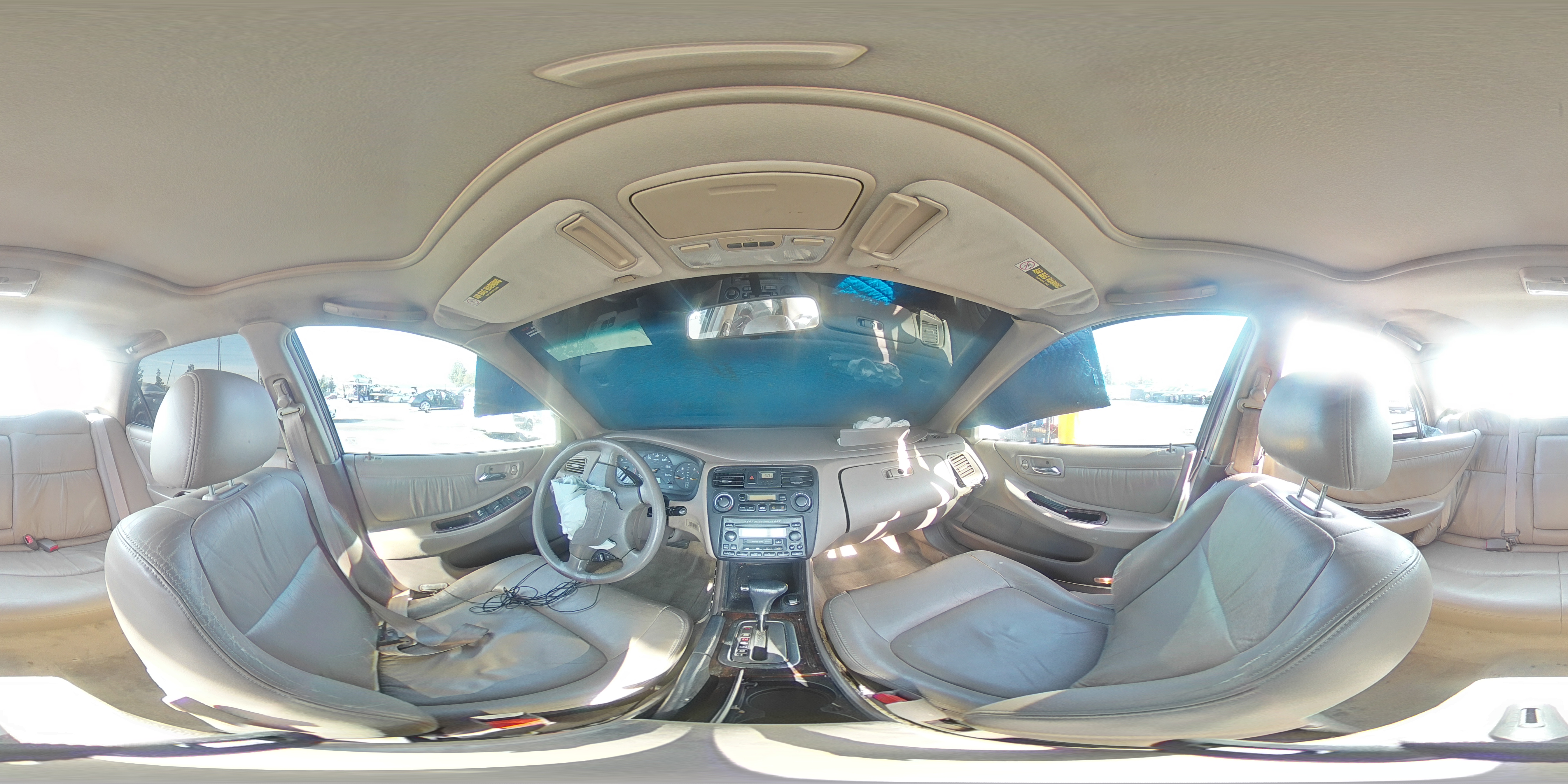 2001 Honda Accord Ex VIN: 1HGCG165X1A026233 Lot: 91361635