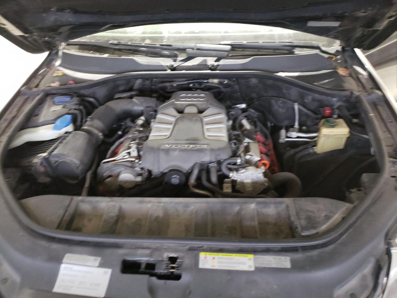 2012 Audi Q7 Prestige VIN: WA1DGAFEXCD002397 Lot: 92617505