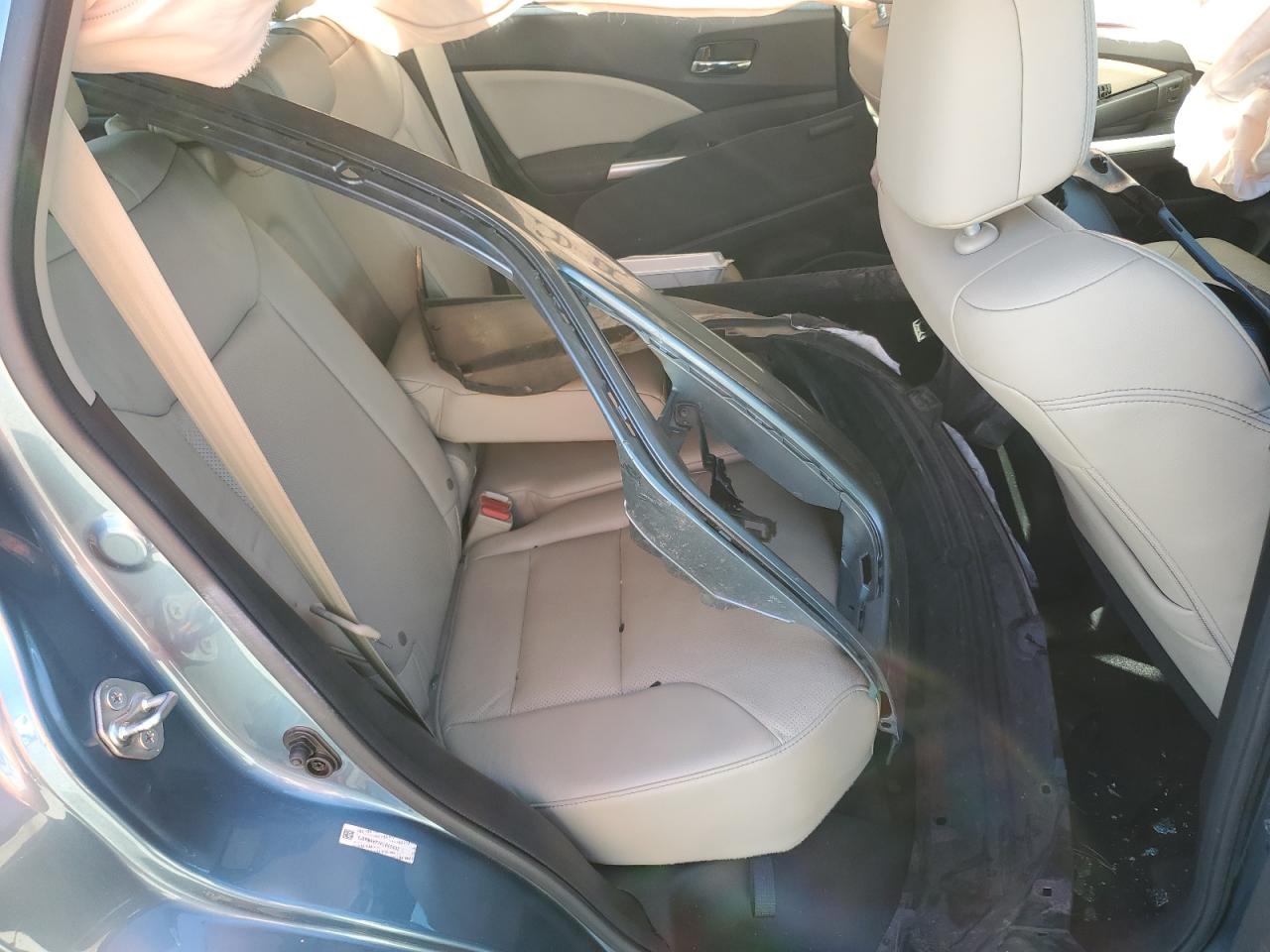 2015 Honda Cr-V Exl VIN: 5J6RM4H77FL043403 Lot: 92858365