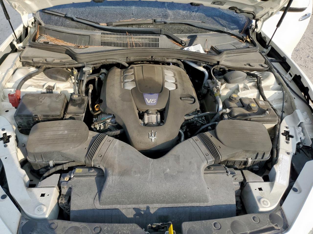 2017 Maserati Ghibli S VIN: ZAM57RSA1H1240865 Lot: 93122865