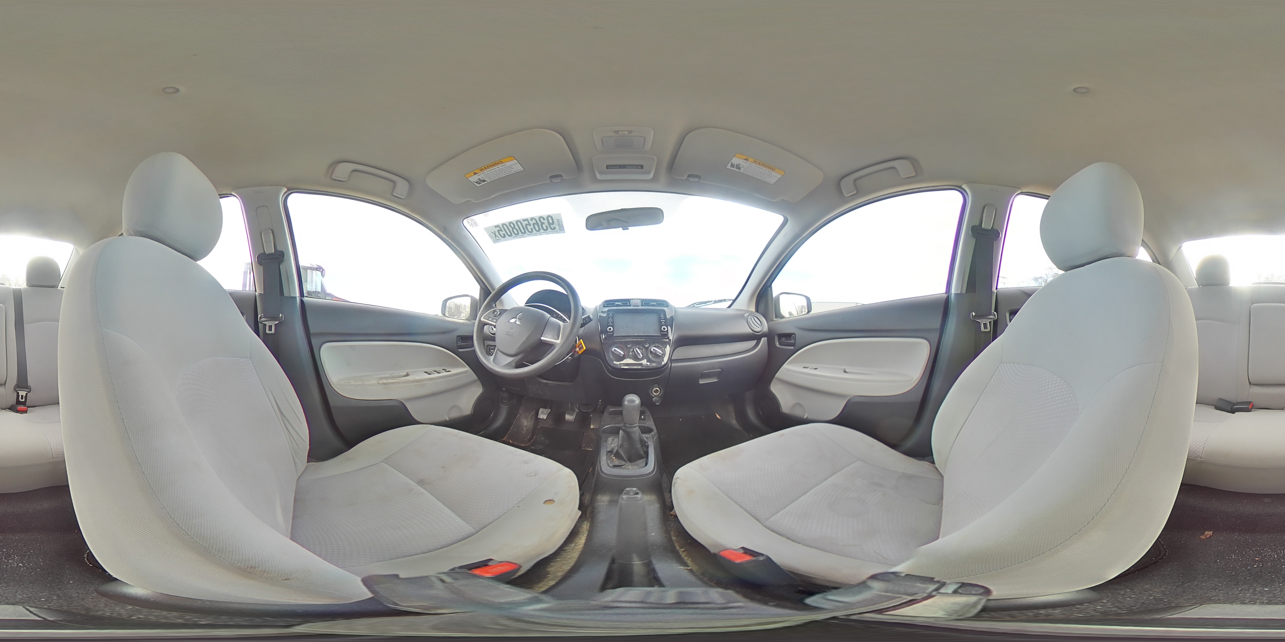 2018 Mitsubishi Mirage G4 Es VIN: ML32F3FJ0JHF14819 Lot: 93650805