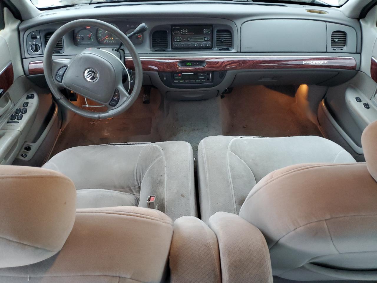 2001 Mercury Grand Marquis Ls VIN: 2MEFM75W31X704876 Lot: 93007895