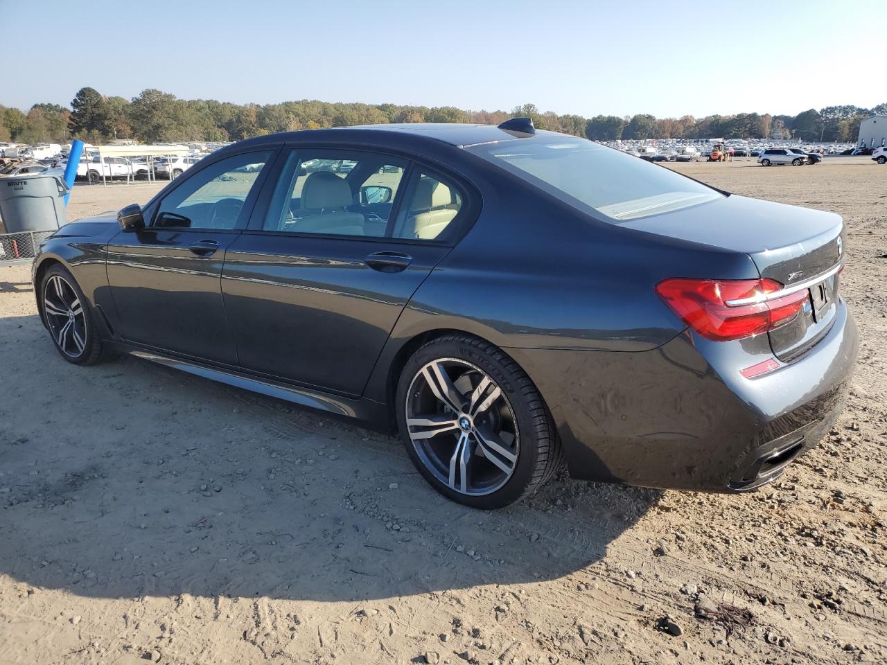 2016 BMW 750 Xi VIN: WBA7F2C57GG418120 Lot: 91324895