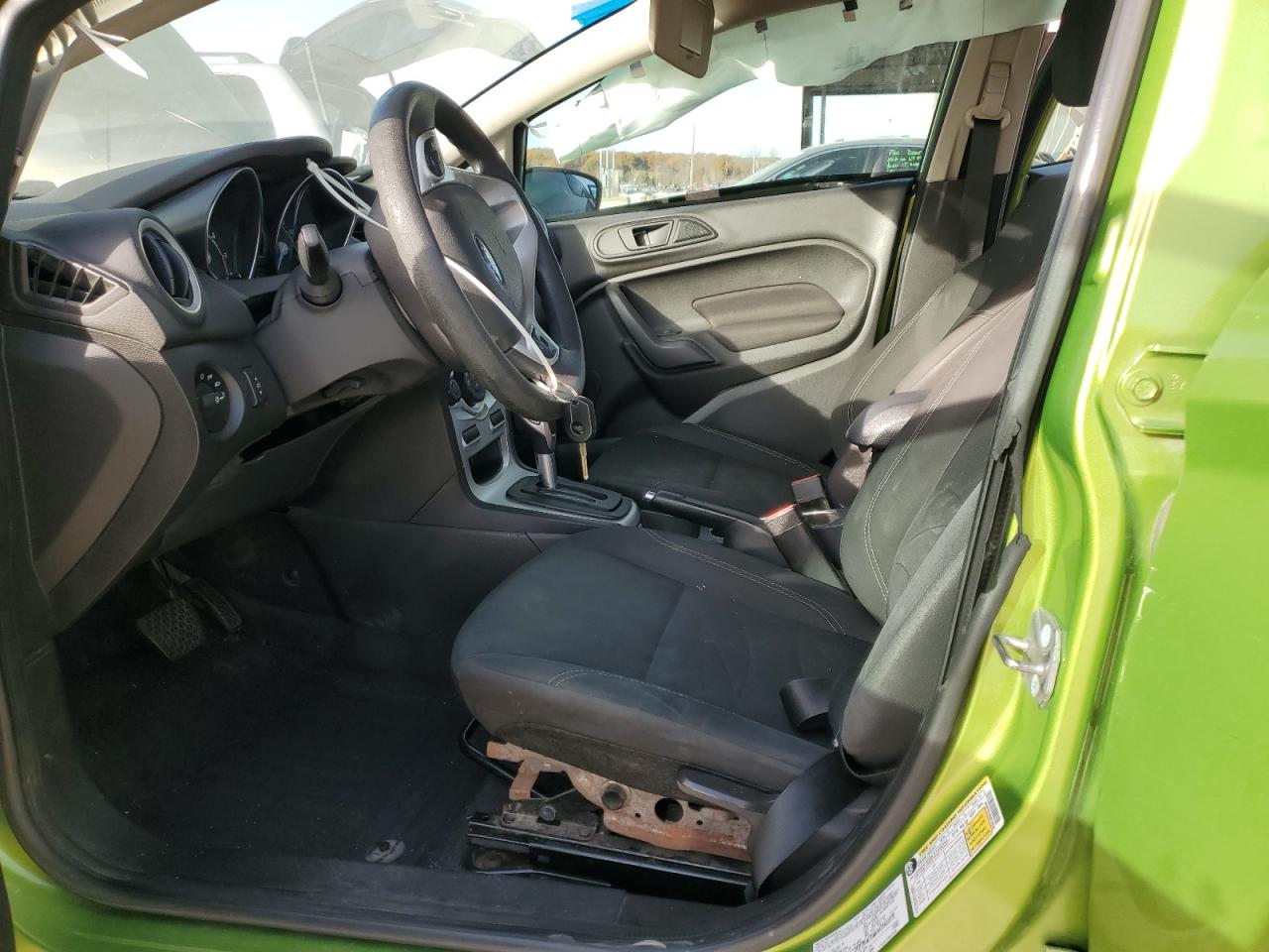 2019 Ford Fiesta Se VIN: 3FADP4BJ6KM139856 Lot: 90999385