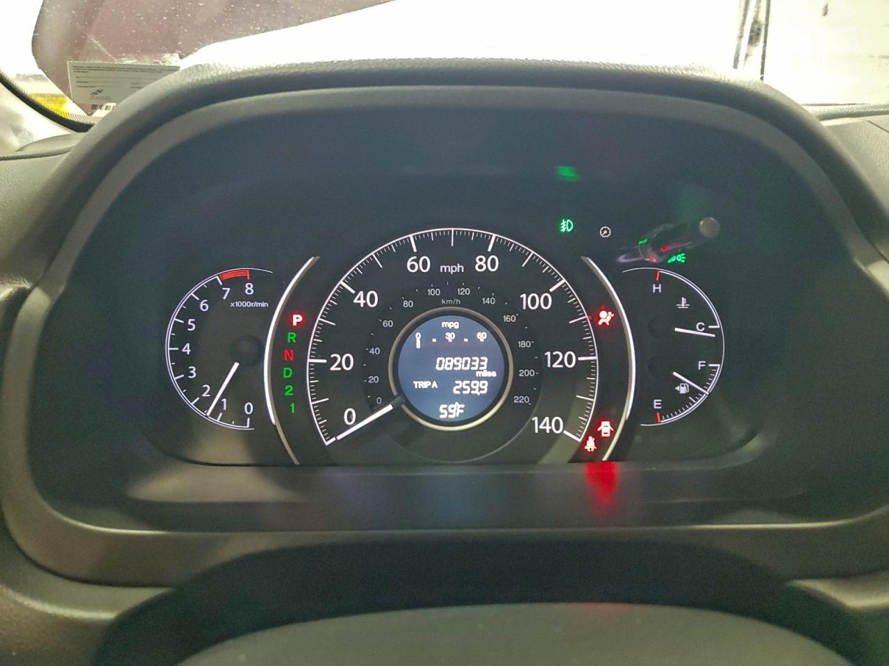 2014 Honda Cr-V Exl VIN: 5J6RM4H79EL036998 Lot: 94036475