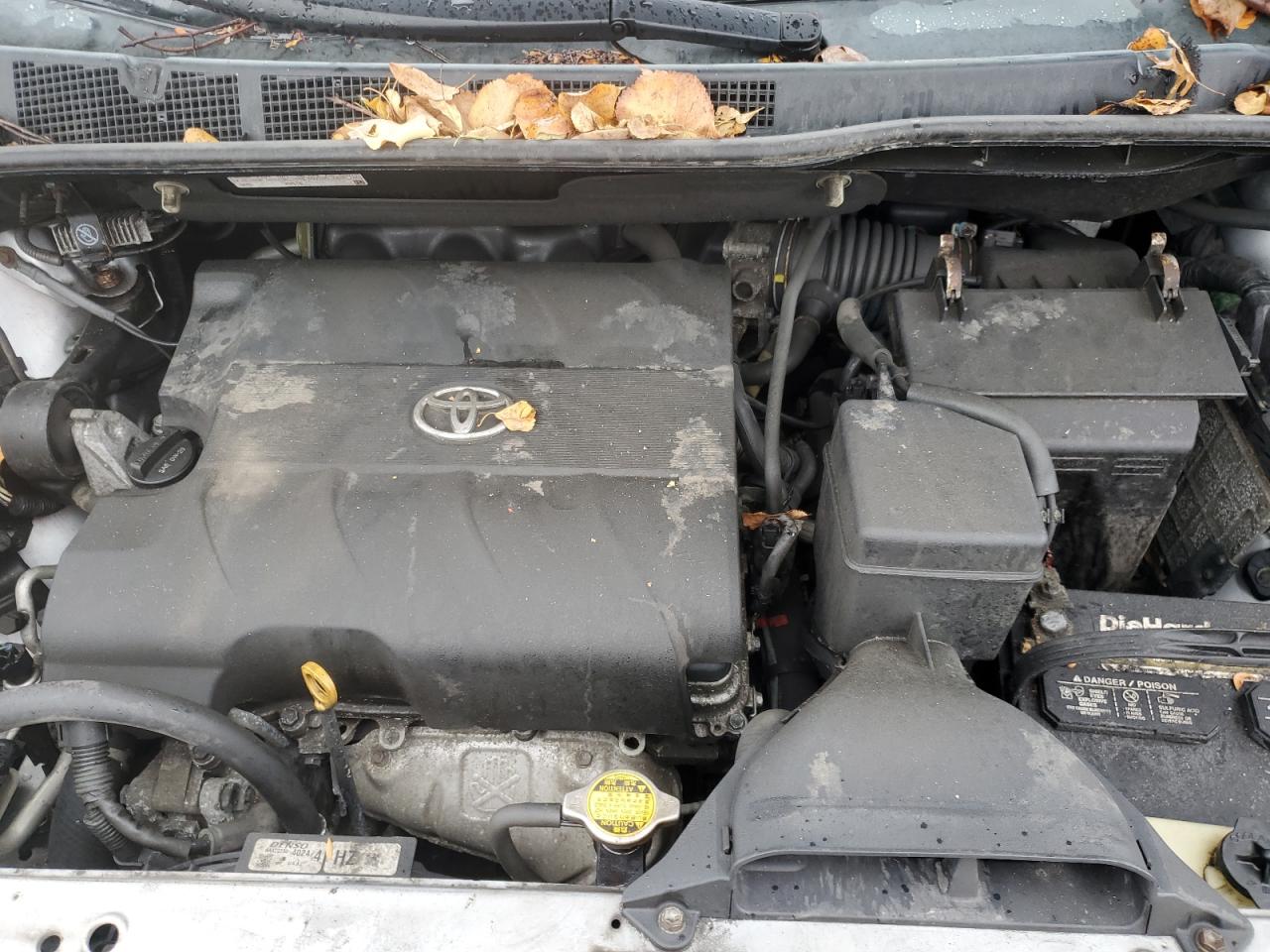 2012 Toyota Sienna Le VIN: 5TDKK3DC1CS188649 Lot: 92814445