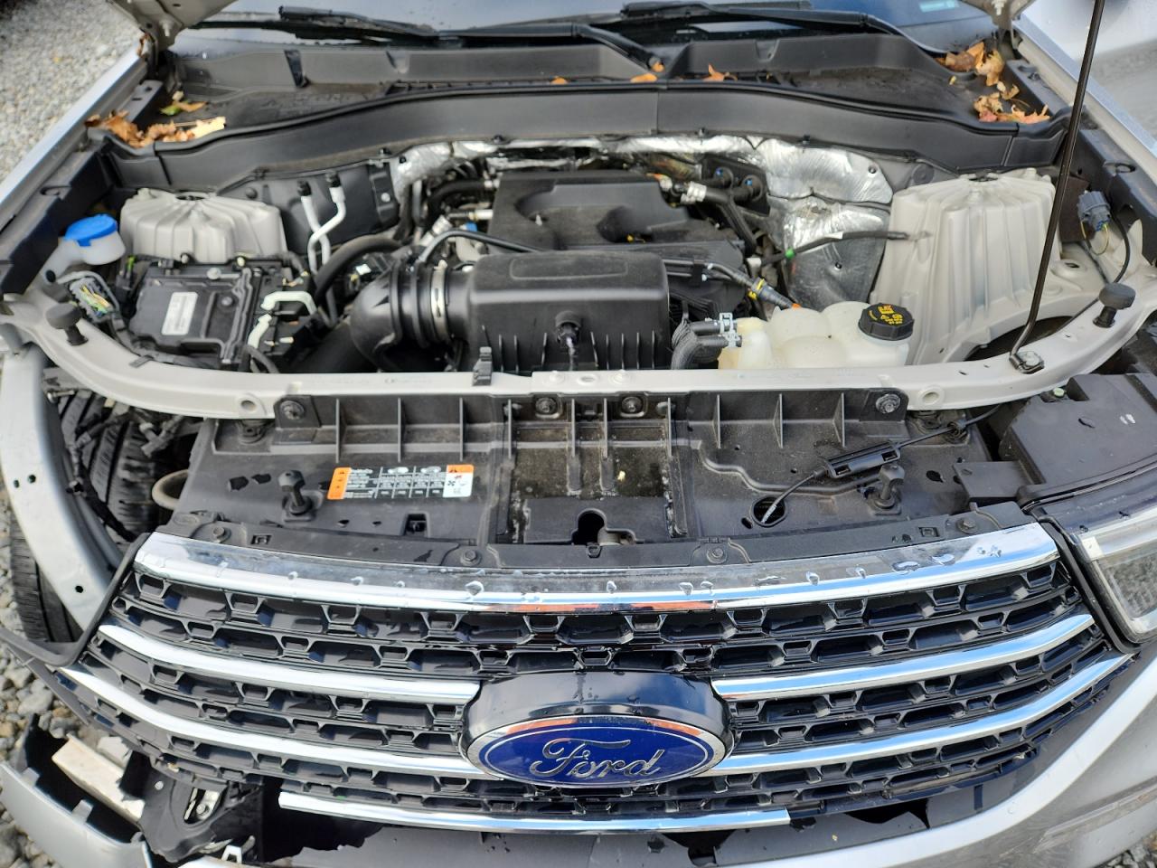 2020 Ford Explorer Xlt VIN: 1FMSK8DH7LGA60687 Lot: 90111425