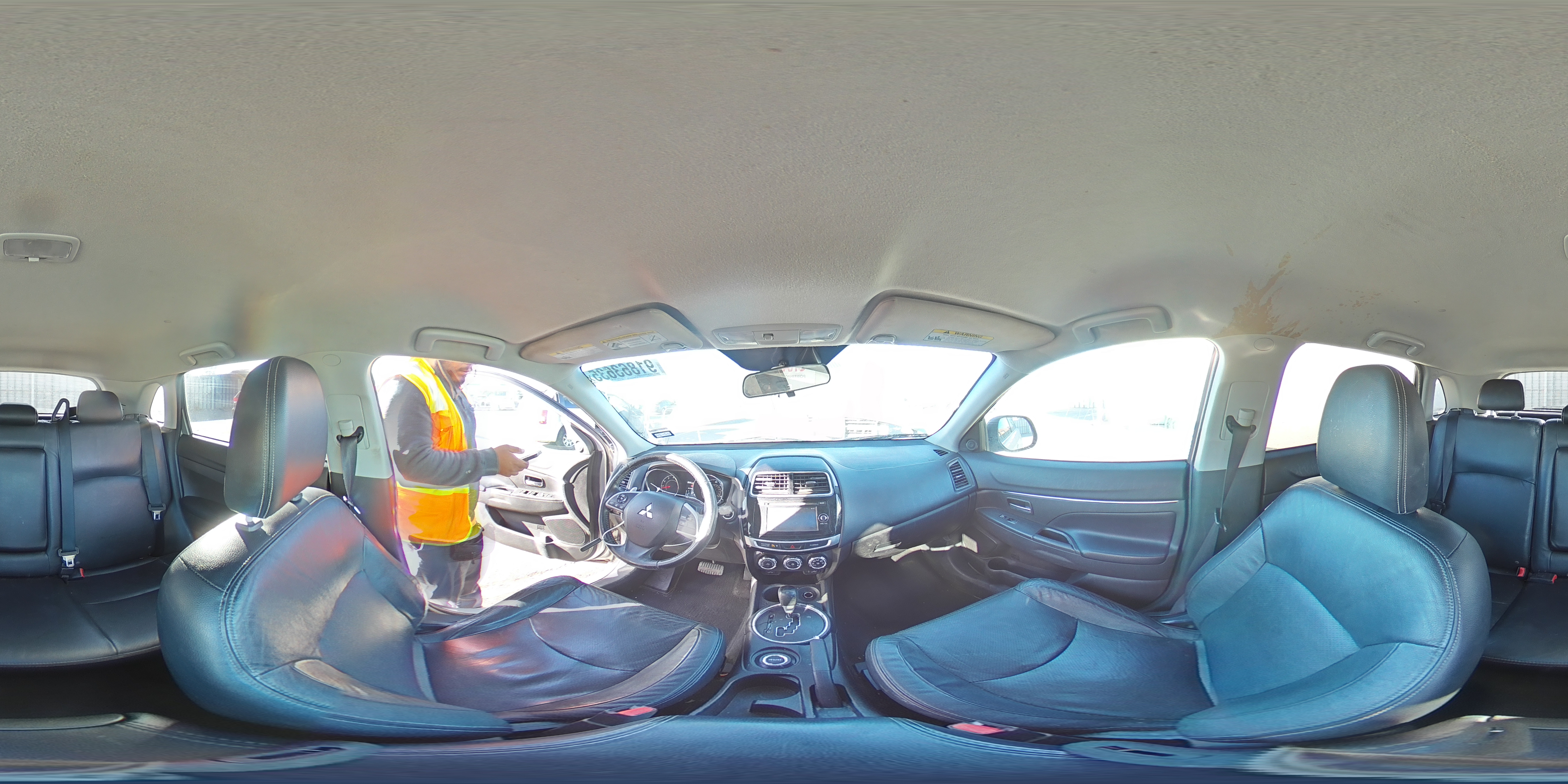 2015 Mitsubishi Outlander Sport Se VIN: 4A4AR4AU1FE034309 Lot: 91863635