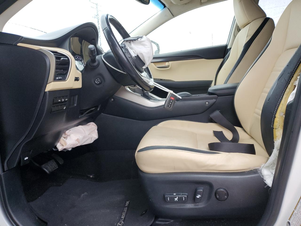 2017 Lexus Nx 200T Base VIN: JTJYARBZ9H2057651 Lot: 93477945