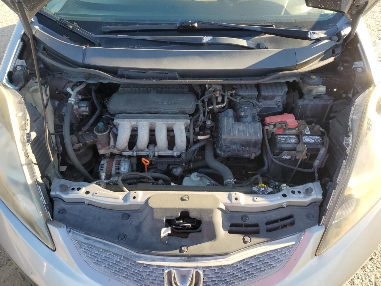 2010 Honda Fit VIN: JHMGE8H23AC035232 Lot: 91005675