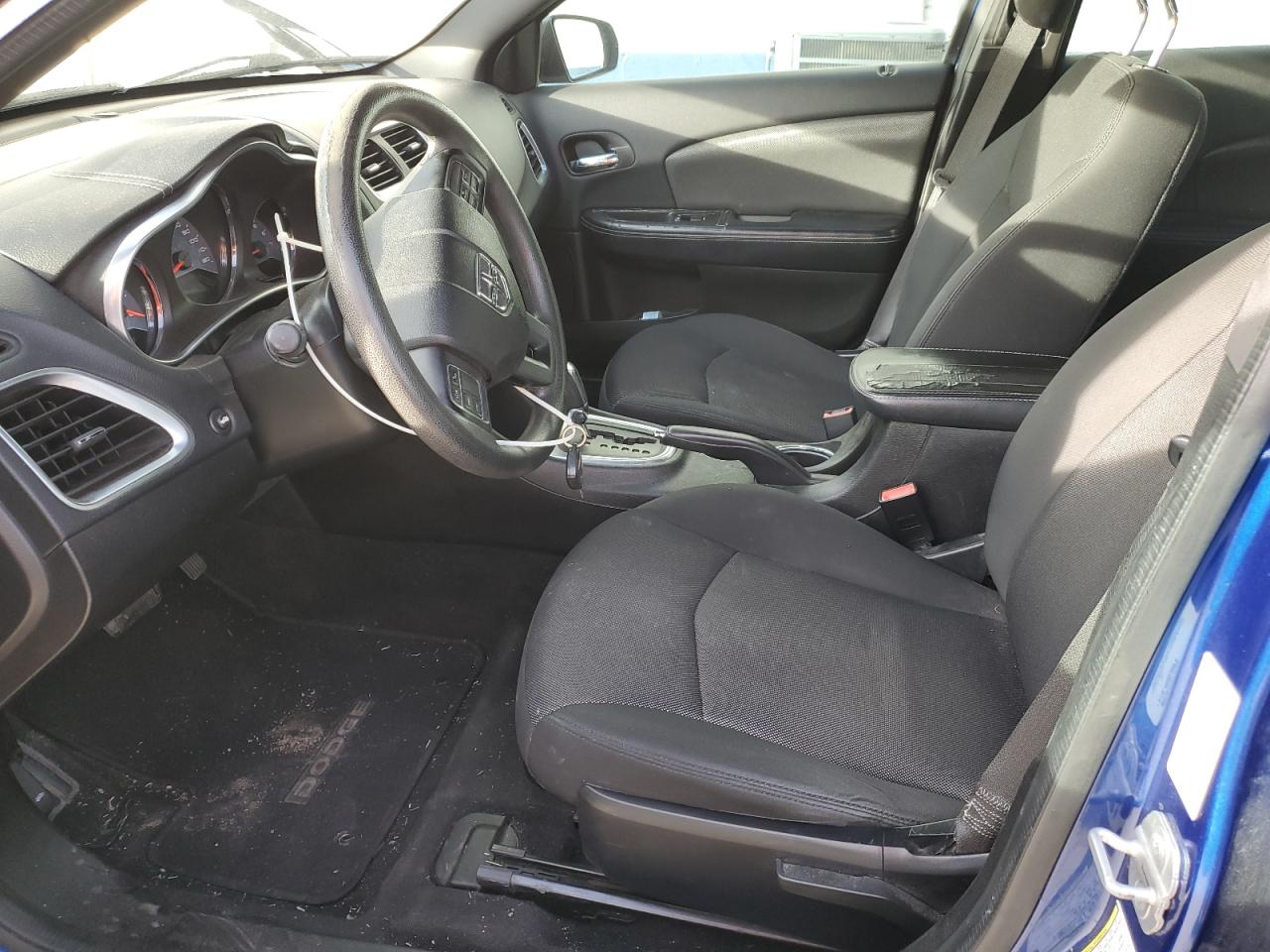 2013 Dodge Avenger Se VIN: 1C3CDZAB5DN730747 Lot: 91308635