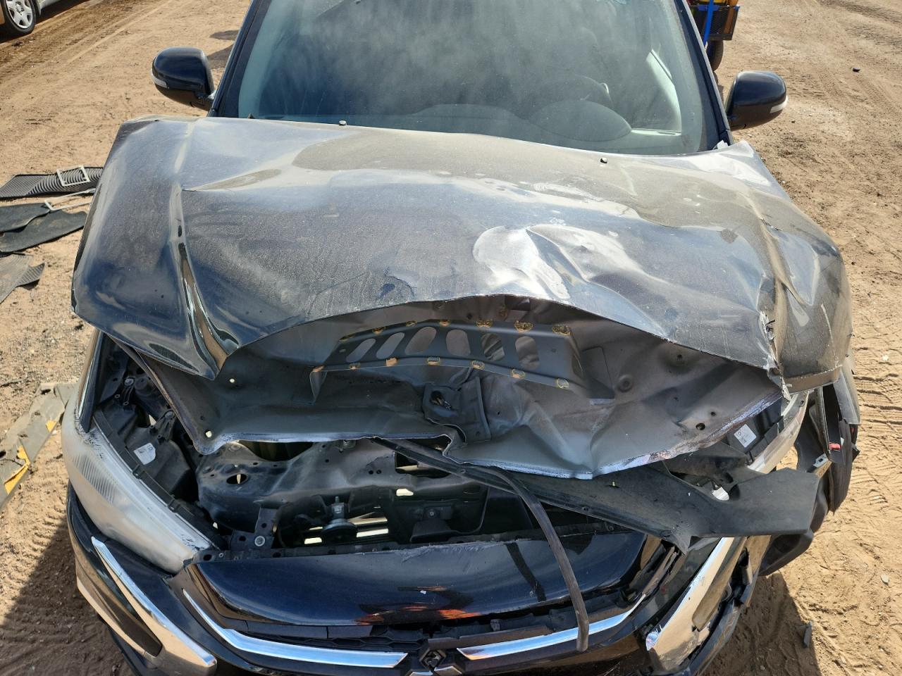 2019 Mitsubishi Outlander Sport Es VIN: JA4AP3AU9KU007635 Lot: 92112235