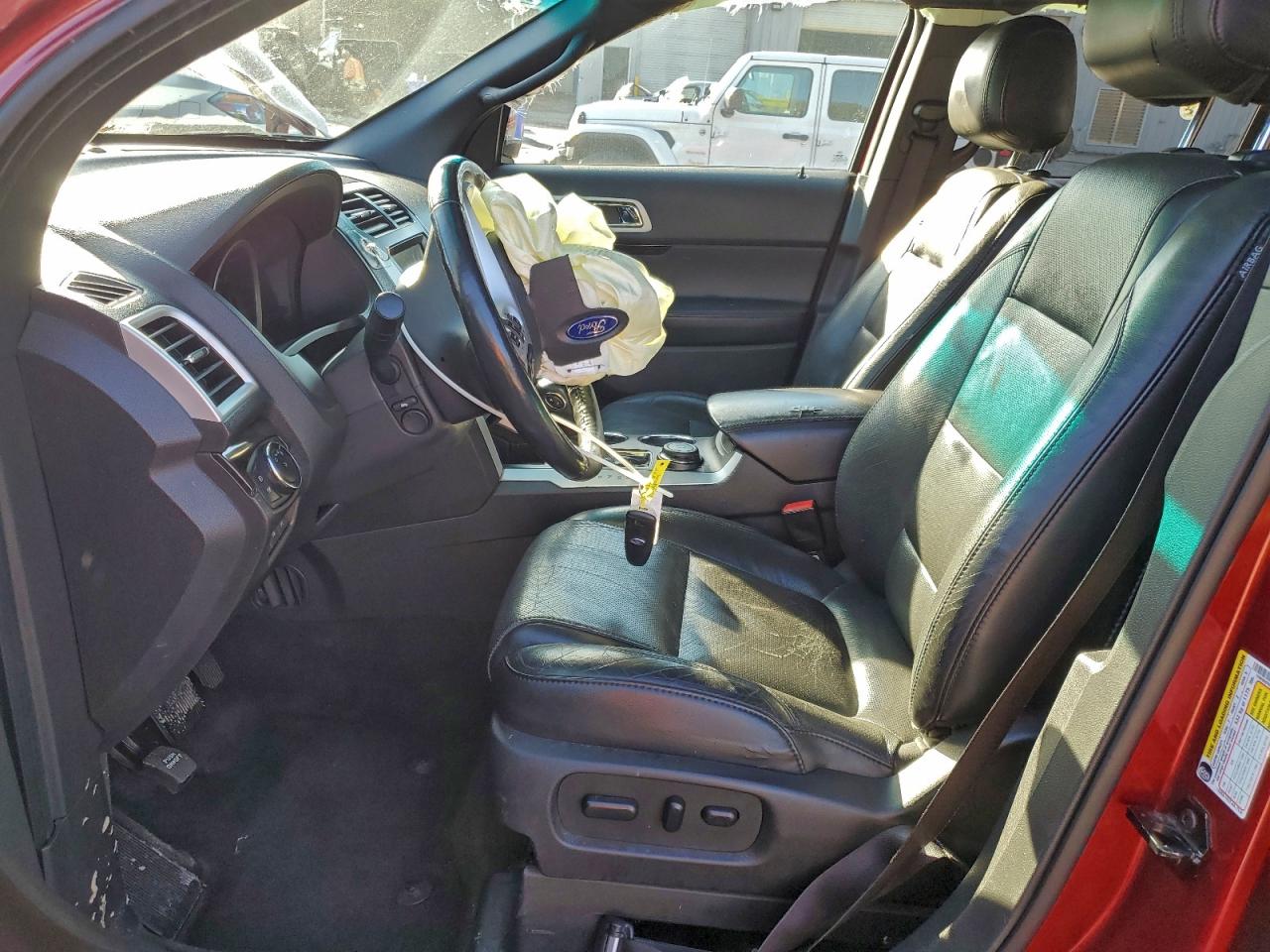 2014 Ford Explorer Limited VIN: 1FM5K8F80EGA15751 Lot: 93830655