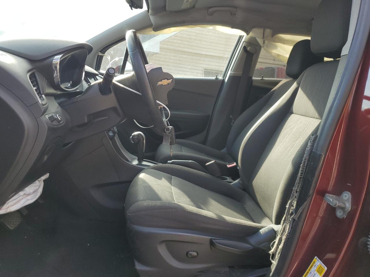 2017 Chevrolet Trax 1Lt VIN: 3GNCJPSB7HL181394 Lot: 93224545