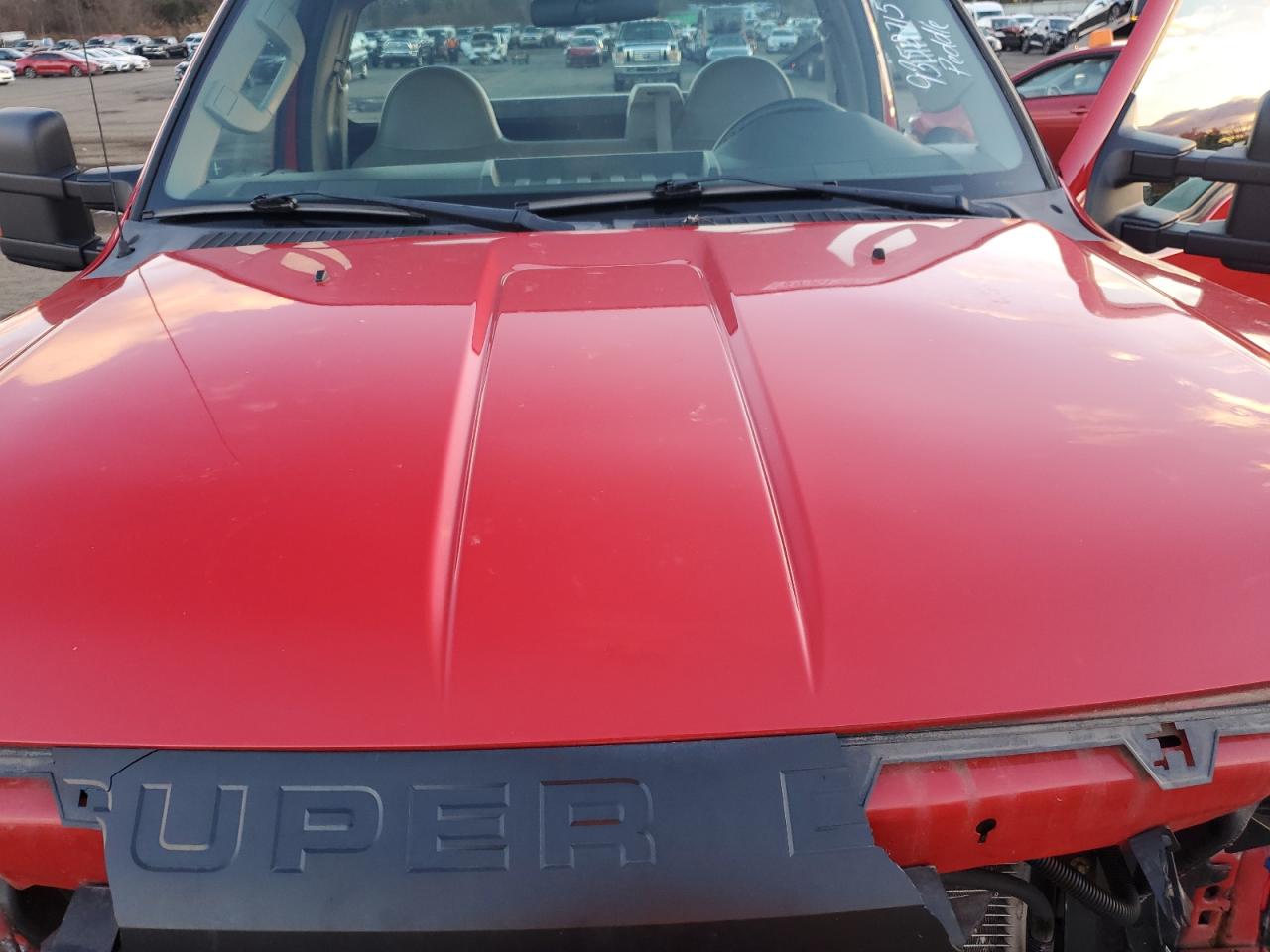 2008 Ford F250 Super Duty VIN: 1FTNF20588ED59350 Lot: 93587155