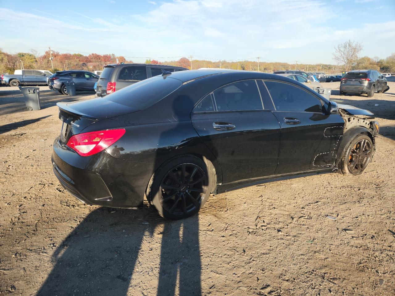 2018 Mercedes-Benz Cla 250 4Matic VIN: WDDSJ4GB1JN537846 Lot: 90803165