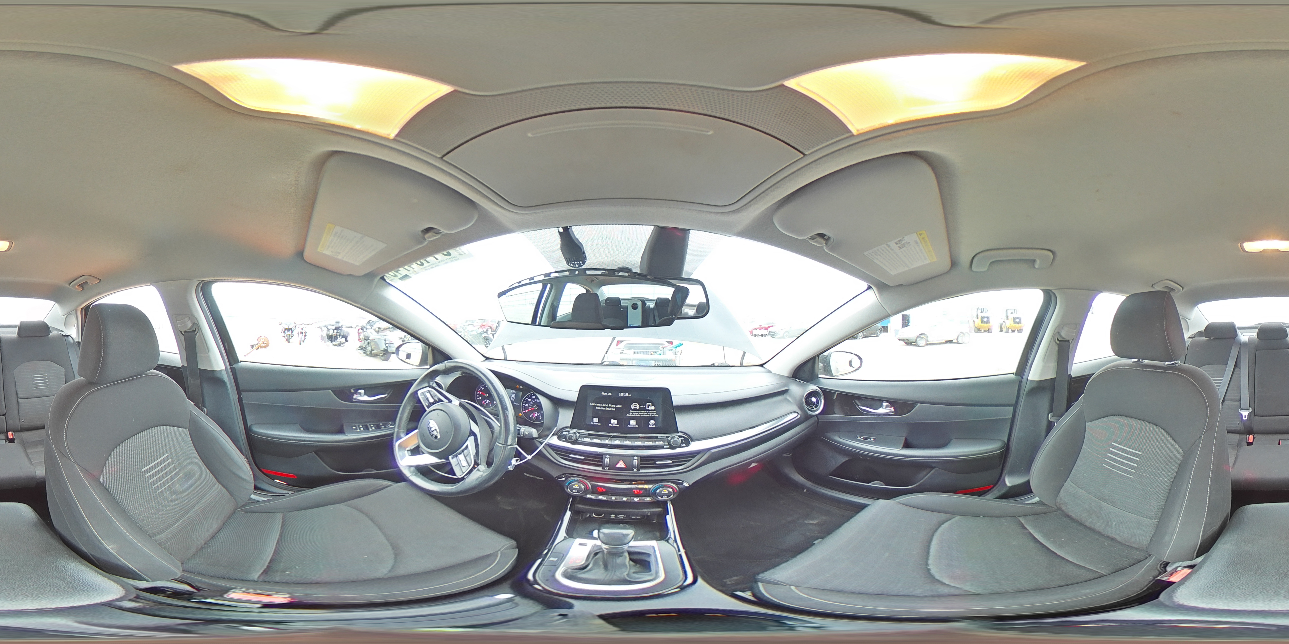 2019 Kia Forte Gt Line VIN: 3KPF34AD0KE035772 Lot: 94404745