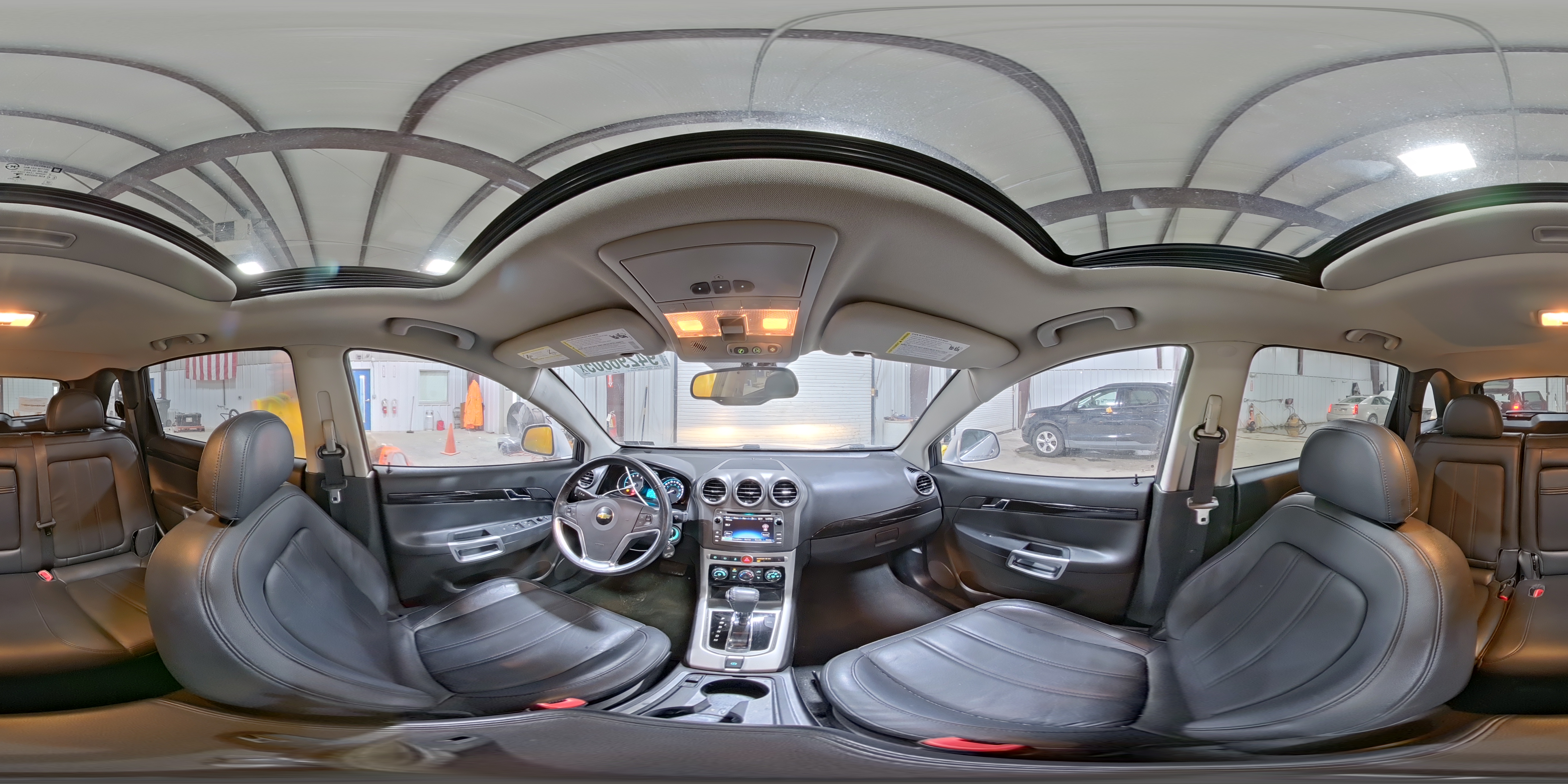 2014 Chevrolet Captiva Lt VIN: 3GNAL3EK9ES506618 Lot: 94296805